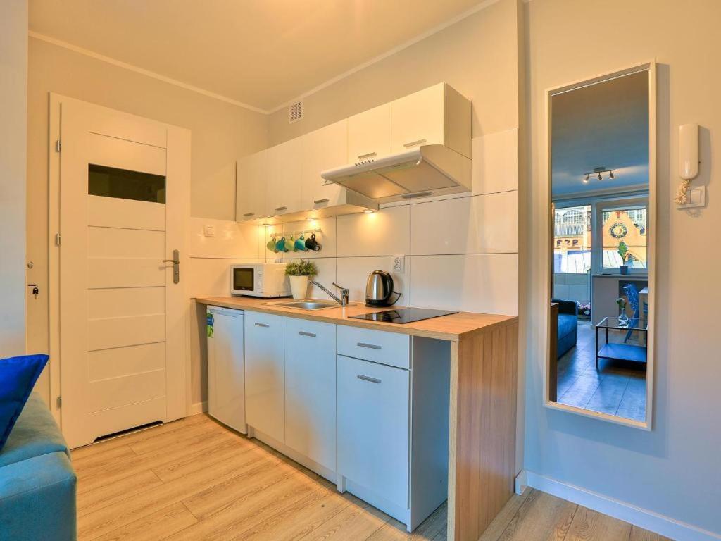 Apartament Na Podwalu Old Town Parking Gratis Apartment Gdansk Bagian luar foto