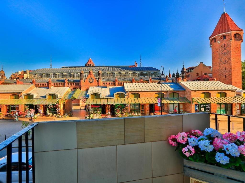 Apartament Na Podwalu Old Town Parking Gratis Apartment Gdansk Bagian luar foto